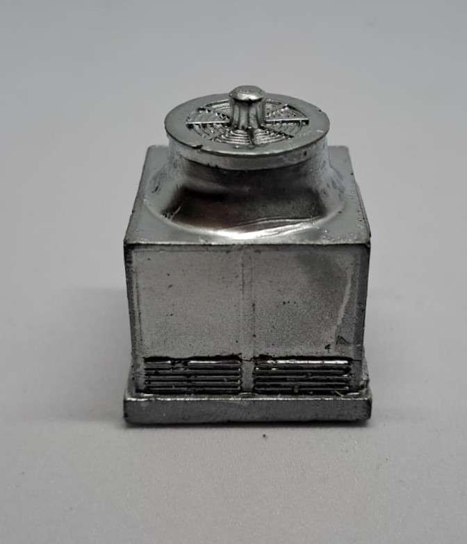 Model Trains HO - Roof Aircon Fittings Big (x1)    - 25mm x 27mm x32mm