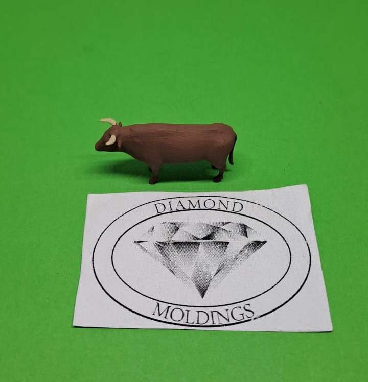 Model Trains 1/87 H0 - Animals - Pull Oxen (x1)
