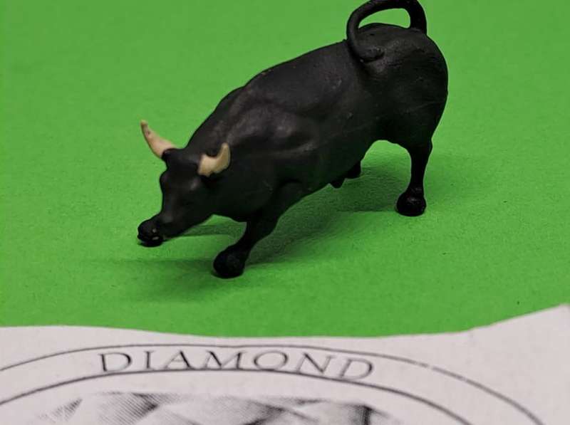 Model Trains 1/87 H0 - Animals - Stud Bull (x1)