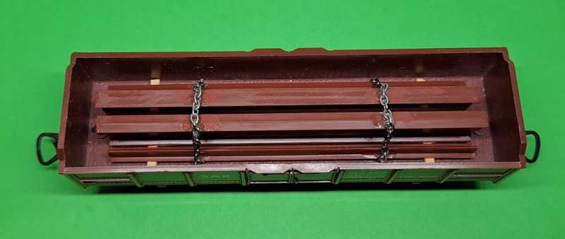 Model Trains HO Scale 1 x I-Beam load only. Rolling stock not included.