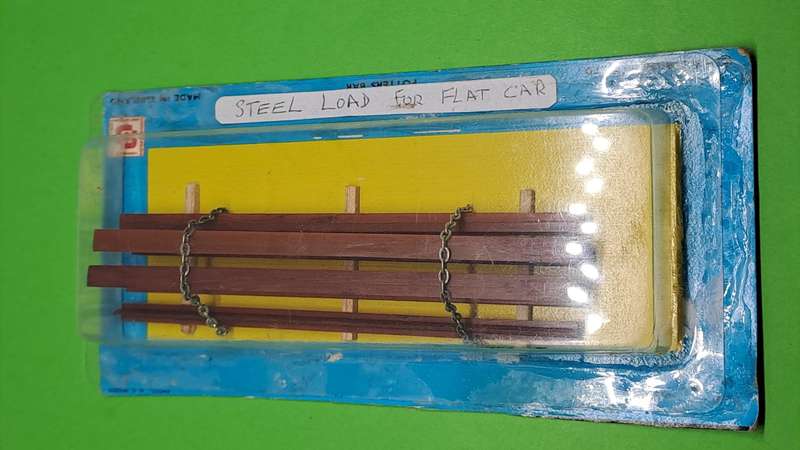Model Trains HO Scale 1 x I-Beam load only. Rolling stock not included.