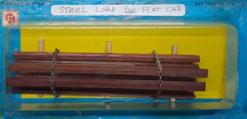 Model Trains HO Scale 1 x I-Beam load only. Rolling stock not included.