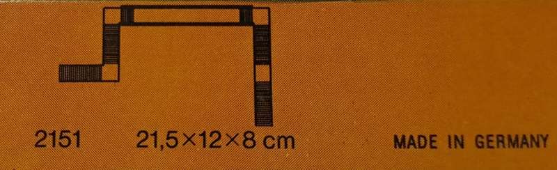 Model Trains N Scale 1 x Faller Station Platvorm Bridge. 21,5 x 12 x 8cm Kit