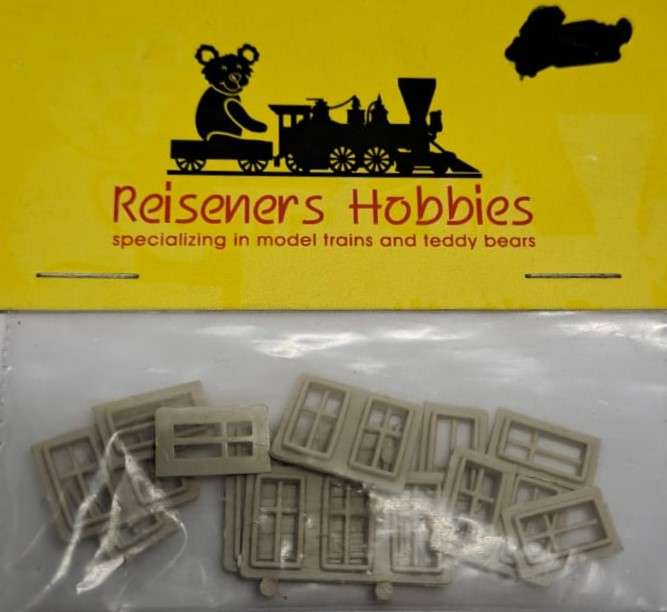 Model Trains N-Scale 1 x Pack of x 12 windows.