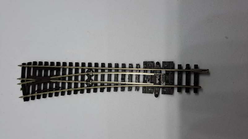 Model Trains N Scale 1 x Points no motors.