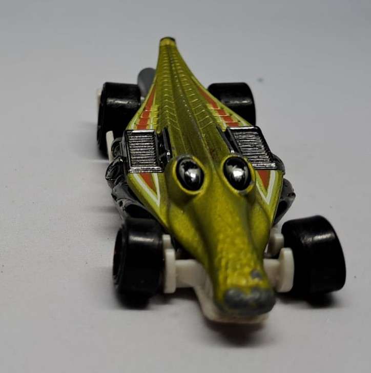 Model Trains/Track Die Cast 1/64 Scale 1 x Hot Wheels Croc Rod.