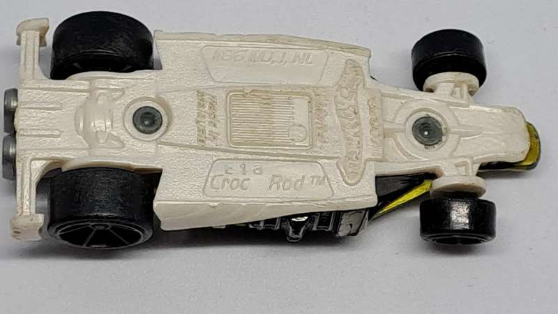 Model Trains/Track Die Cast 1/64 Scale 1 x Hot Wheels Croc Rod.