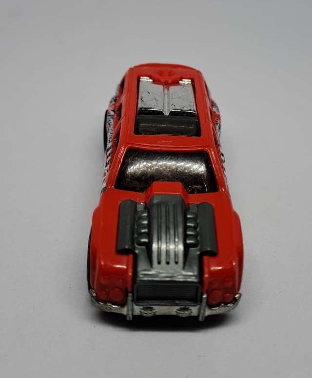 Model Trains/Track Die Cast 1/64 Scale 1 x Hot Wheels Rollin' Thunder.