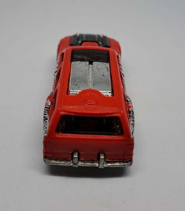 Model Trains/Track Die Cast 1/64 Scale 1 x Hot Wheels Rollin' Thunder.