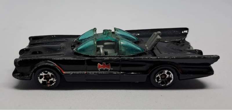 Model Trains/Track Die Cast 1/64 Scale 1 x Hot Wheels DC Comics.