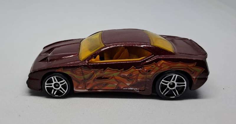 Model Trains/Track Die Cast 1/64 Scale 1 x Hot Wheels 2003 Rapid Transit.