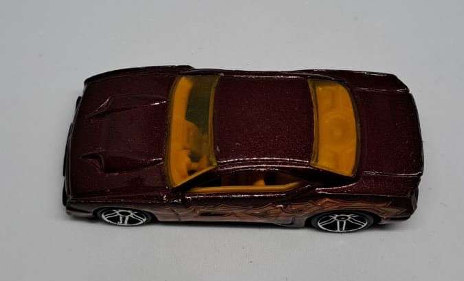 Model Trains/Track Die Cast 1/64 Scale 1 x Hot Wheels 2003 Rapid Transit.