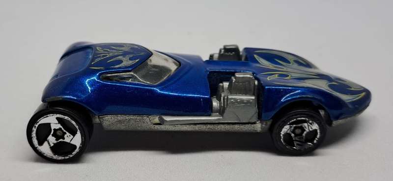 Model Trains/Track Die Cast 1/64 Scale 1 x Hot Wheels 1969 Twin Mill.
