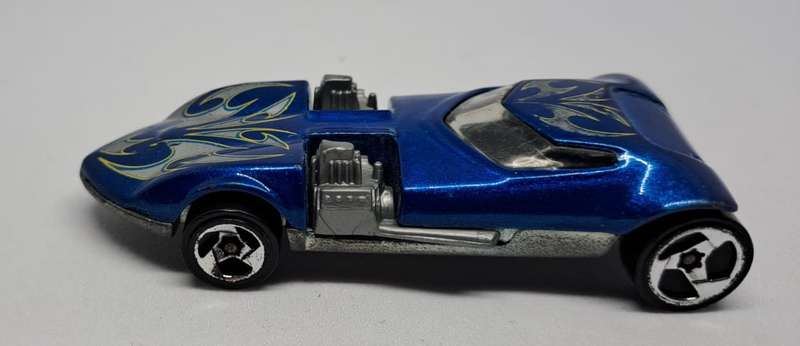 Model Trains/Track Die Cast 1/64 Scale 1 x Hot Wheels 1969 Twin Mill.
