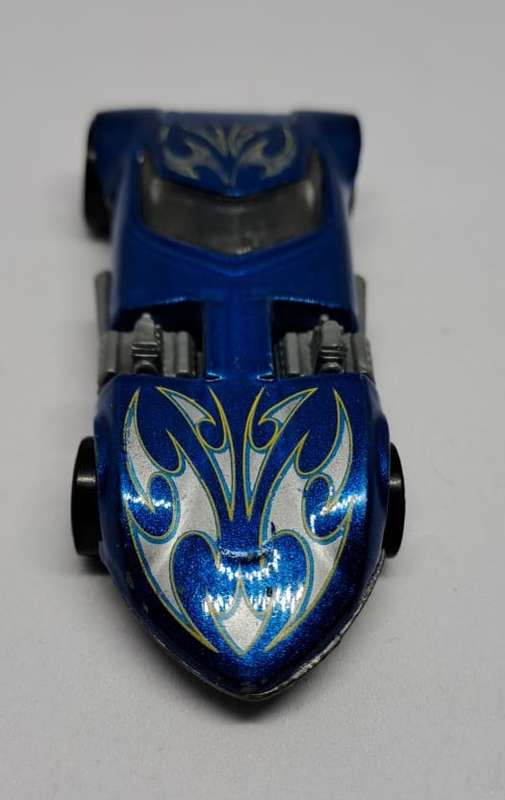 Model Trains/Track Die Cast 1/64 Scale 1 x Hot Wheels 1969 Twin Mill.