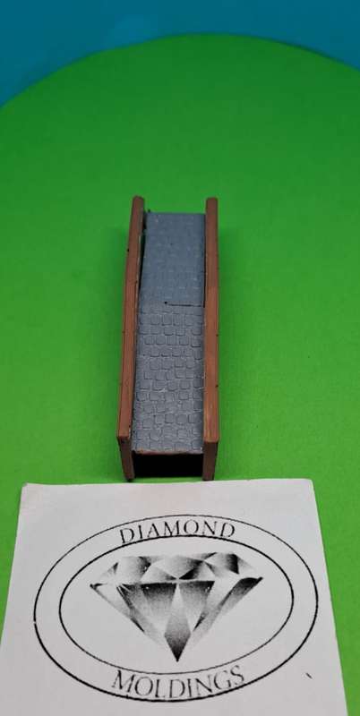 Model Trains HO 1 x Bridge Garden/park (Bigger) - 70mm x 20mm x 25mm