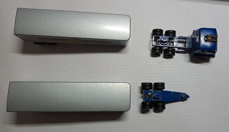Model Trains/Track HO 1 x Die-Cast Lesney "Hendrickson" Tractor. Major Pack N0.9