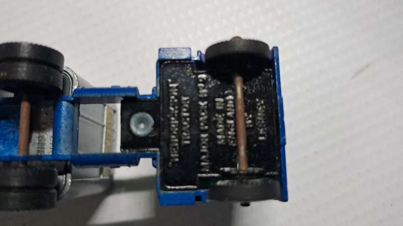 Model Trains/Track HO 1 x Die-Cast Lesney "Hendrickson" Tractor. Major Pack N0.9