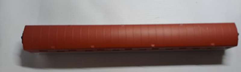 Model Trains H0 Coaches x1 La Palma. Sold as is.