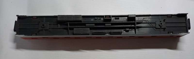 Model Trains H0 Coaches x1 La Palma. Sold as is.