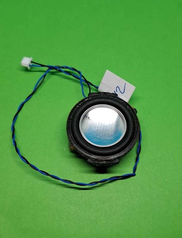 Model Trains HO/N Scale - Small Speaker, for using under layout. 30mm diameter.