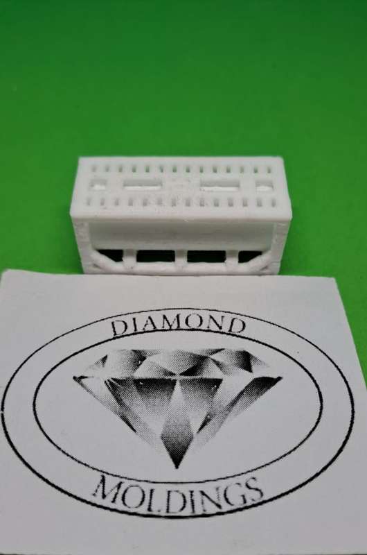 Model Trains N Scale - Container Load for liquids - 39mm x 17mm x 17mm