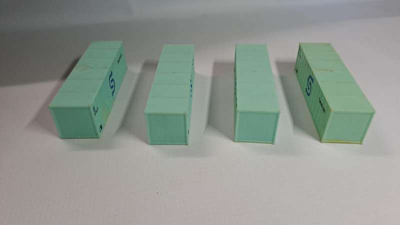 Model Trains HO 1 x Seatrain Container