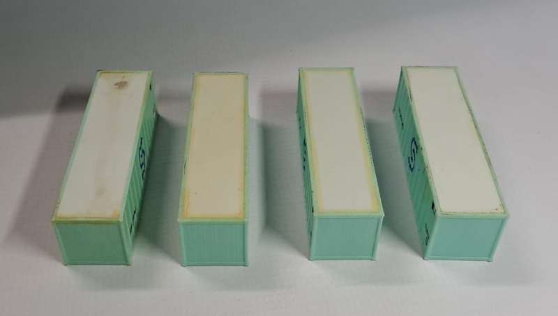 Model Trains HO 1 x Seatrain Container