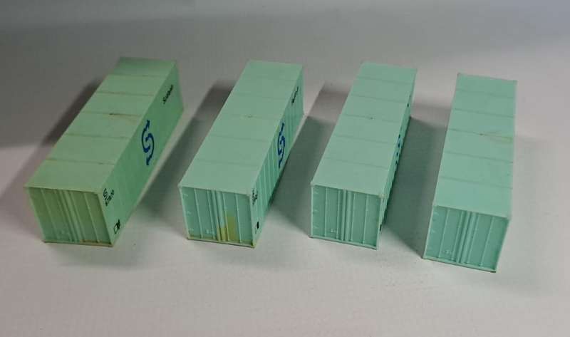 Model Trains HO 1 x Seatrain Container