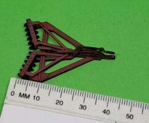 Model Trains HO 1 x Plough (bigger)