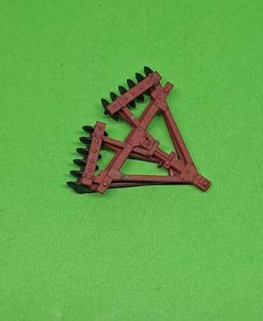 Model Trains HO 1x Plough (small)