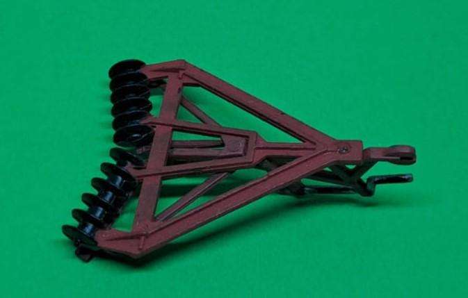 Model Trains HO 1 x Plough (bigger)