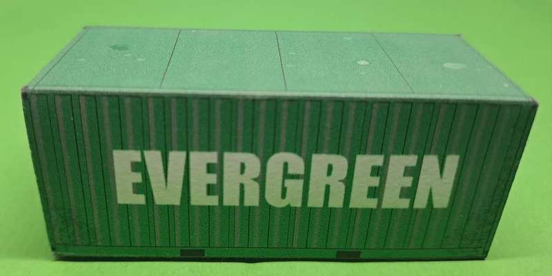 Model Trains HO 1 x Container (paper/cardboard)