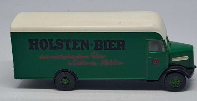 Model Trains/Cars HO 1 x MAN Diesel - Holsten - Bier Truck