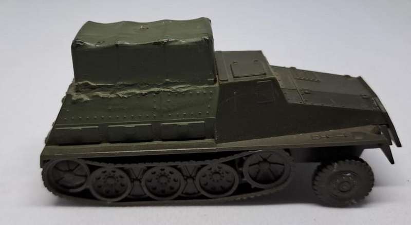 Model Trains/Army HO/1:72 - 1 x Tank