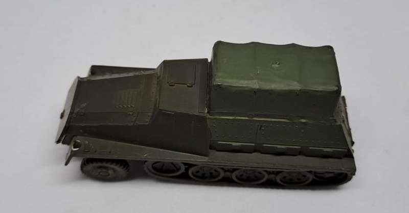 Model Trains/Army HO/1:72 - 1 x Tank