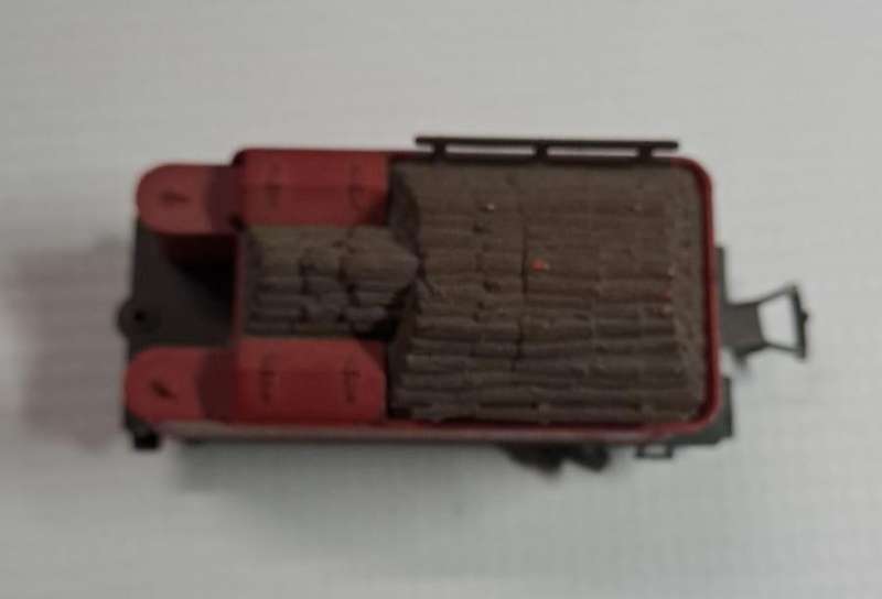 Model Trains HO 1 x V. & T. R. R. Rivarossi Tender only for steam.