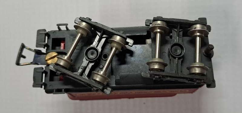Model Trains HO 1 x V. & T. R. R. Rivarossi Tender only for steam.