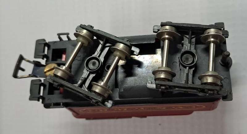 Model Trains HO 1 x V. & T. R. R. Rivarossi Tender only for steam.