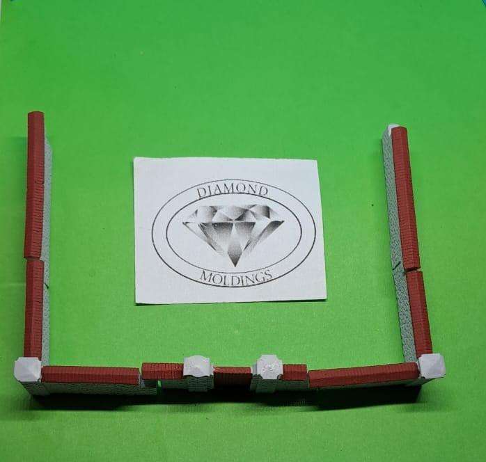 Model Trains HO - 1 x Bag of Walls brick x5 - Various