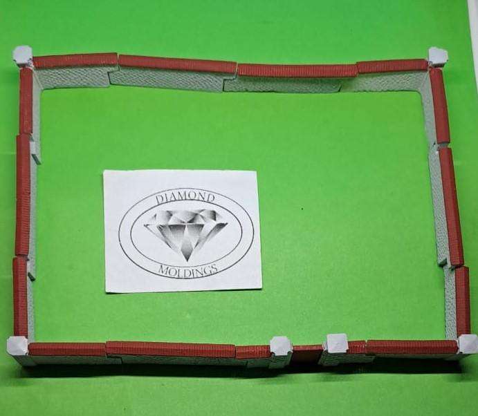 Model Trains HO - 1 x Bag of Walls brick x 10 - Various