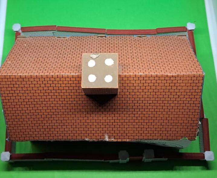 Model Trains HO - 1 x Bag of Walls brick x 10 - Various