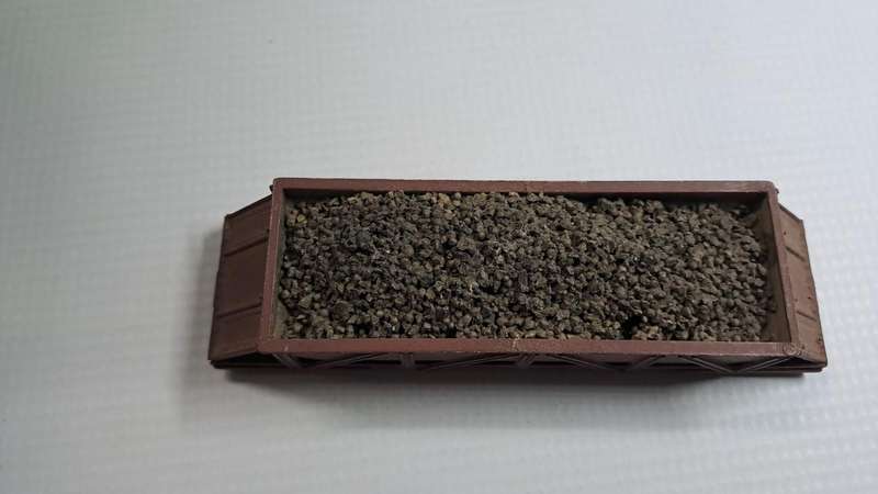 Model Trains HO 1 x Coal car, with no wheels & no couplers. (Selling as scrap)