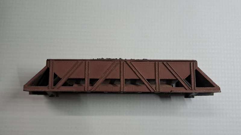 Model Trains HO 1 x Coal car, with no wheels & no couplers. (Selling as scrap)