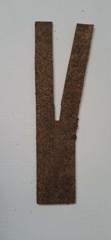 Model Trains N-Scale - 1 x Cork for points. (Universal for left & right hand)