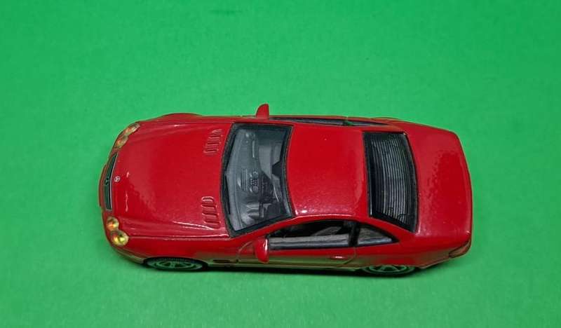 Model Trains OO-Scale 1/72 - 1 x Mercedes-Benz CL Coupe.
