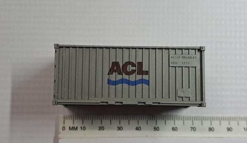 Model Trains H0-Scale 1/87 - 1 x ACL Container