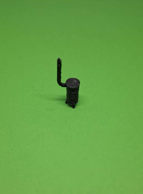 Model Trains H0 Scale - Donkey Stove (x2) - 7 diameter x 30mm