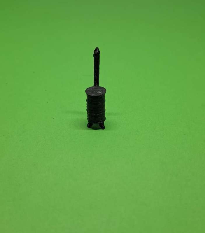 Model Trains H0 Scale - Donkey Stove (x2) - 7 diameter x 30mm