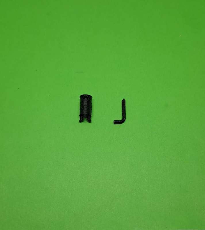 Model Trains H0 Scale - Donkey Stove (x2) - 7 diameter x 30mm